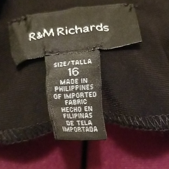 ***HOST PICK*** R & M Richards Jacket and Dress - Picture 5 of 7